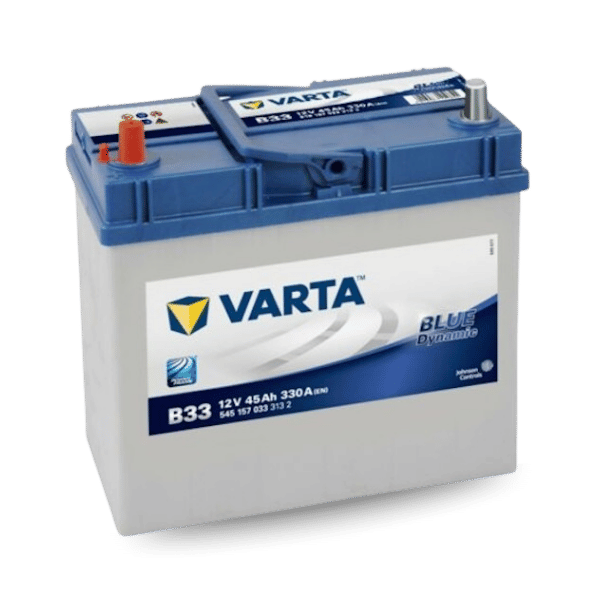 Varta Blue Car Battery Left+ 636 B33 