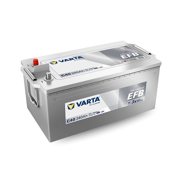 Varta EFB Truck Battery 695EFB-C40 