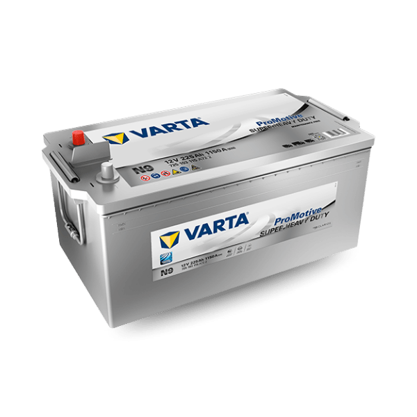 Varta Blue Truck Battery 695-N9