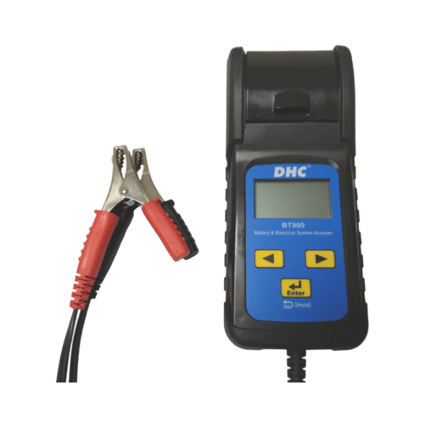 DHC BT900 12V Battery Tester & Electrical System Analyzer with Printer