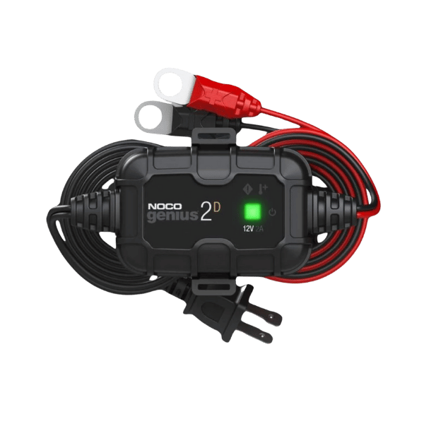 Introducing the GENIUS2D, Direct-mount battery charger and battery maintainer