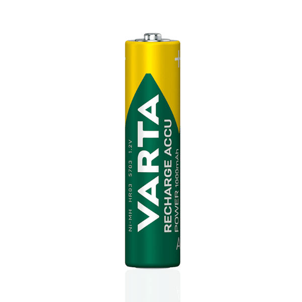 Varta Rechargeable ACCU AAA HR03 R2U 1.2V 800mAH