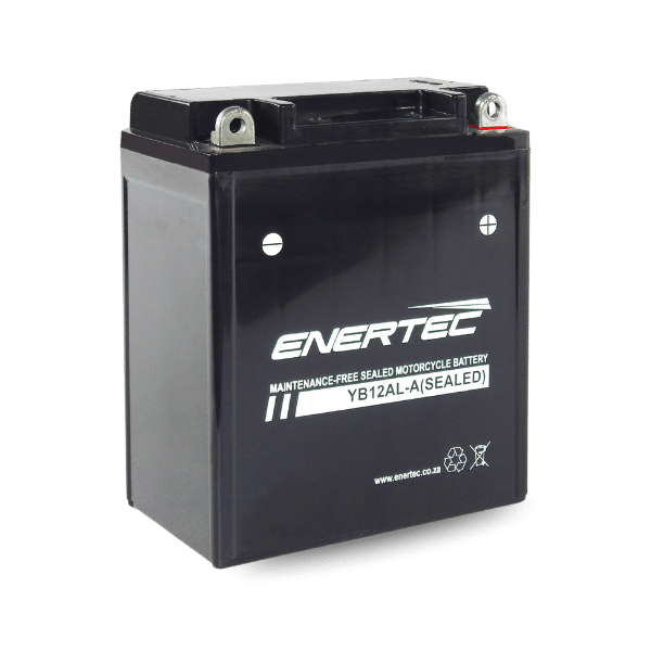 Enertec YB12AL-A AGM Motorcycle Battery