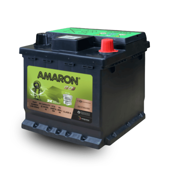 618 Amaron 12V 40ah 360 CCA Automotive Battery