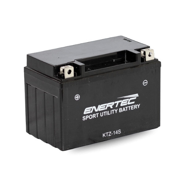 Enertec KTZ-14S AGM Motorcycle Battery