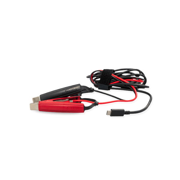 CTEK USB-C Charge Cable Clamps