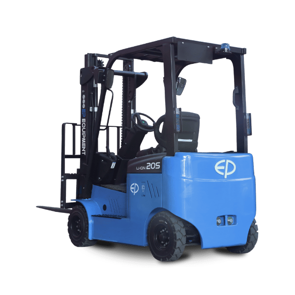 EP CPD20L1S Lithium Counterbalance Four-Wheel Electric Forklift 48V 360Ah