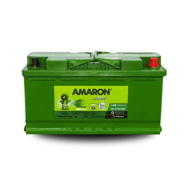 658 AGM Amaron 12V 95ah 900CCA  Automotive Battery