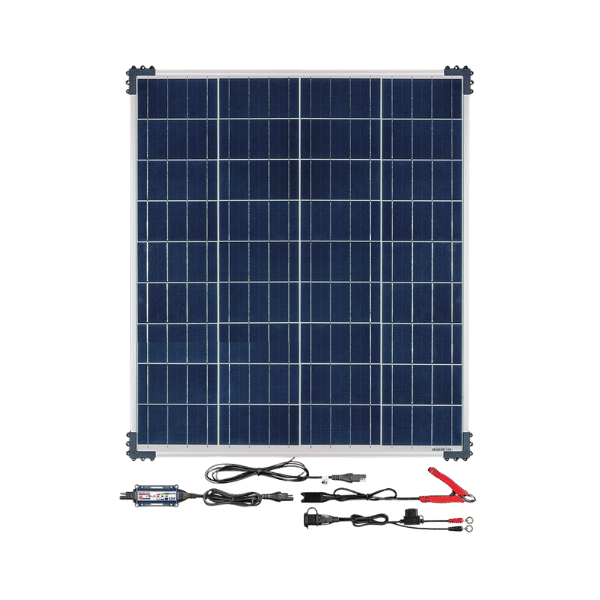 OptiMATE Solar 80W 6-step 12V 6.67A sealed solar battery saving charger & maintainer