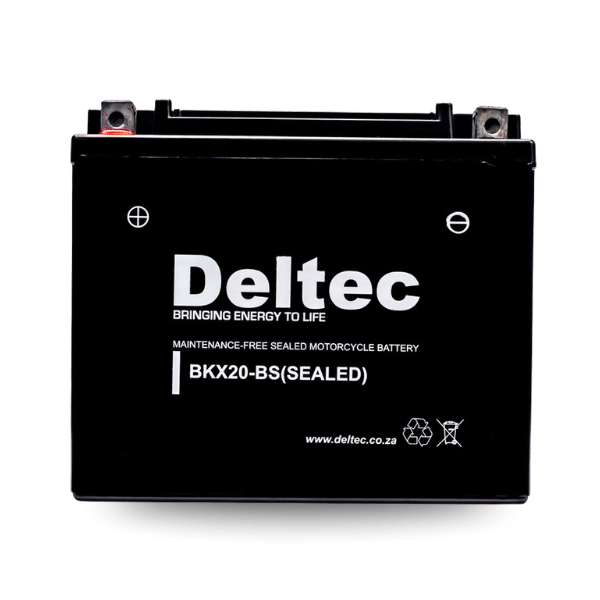 Deltec Motorbike Battery FBX20-BS