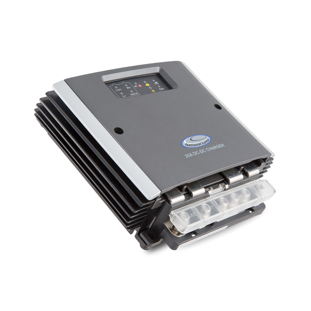 National Luna NLDC-25 Dual Battery Isolator & Charger Option 1