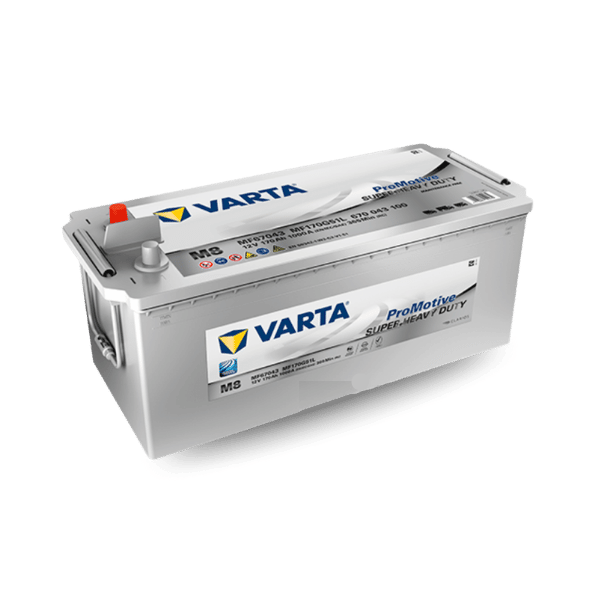 Varta Blue Truck Battery 692 M8 