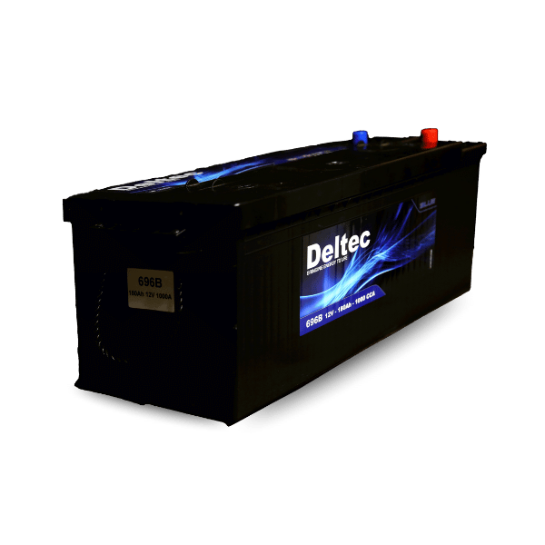 Deltec 696 Blue Heavy Duty/Truck Battery