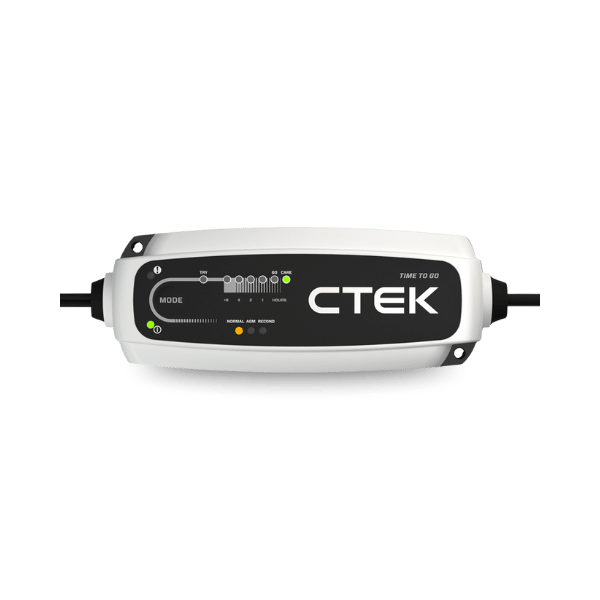 CT5 Time to Go CTEK Charger 12V 5A
