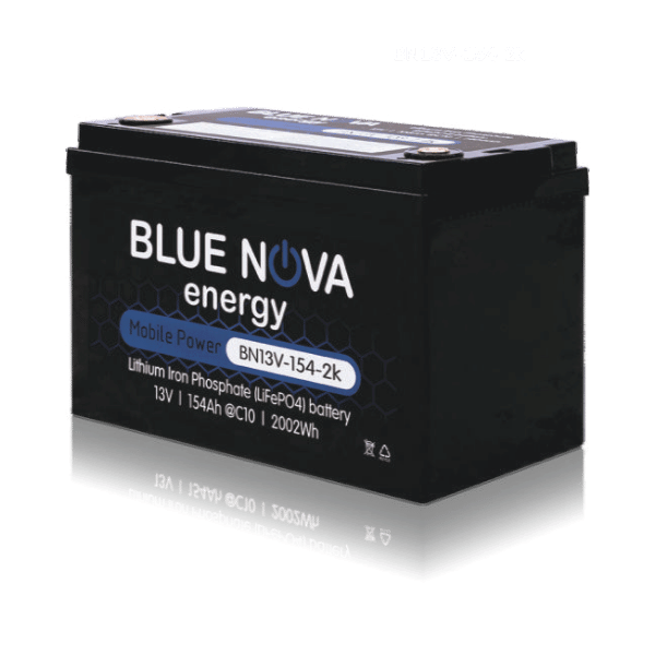 Blue Nova Mobile Lithium Battery 13V 154Ah