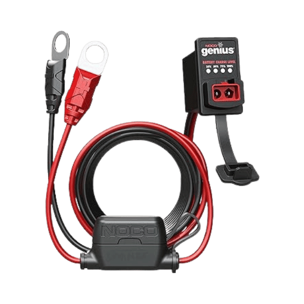 NOCO GC016 X-Connect 12 Volt Dashmount Battery Led Indicator M10 Eyelets