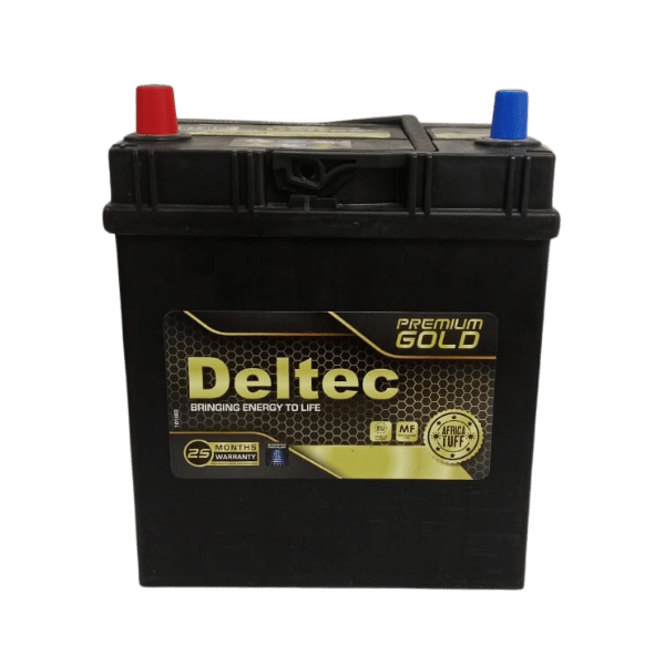 Deltec 615 Gold Car Battery