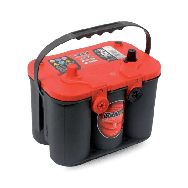 Optima Red Top Automotive Spiral AGM Battery