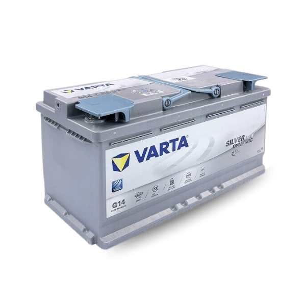 Varta Silver AGM Automotive Battery 658AGM-G14 