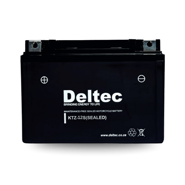 Deltec Motorcycle FB-KTZ-12S Battery