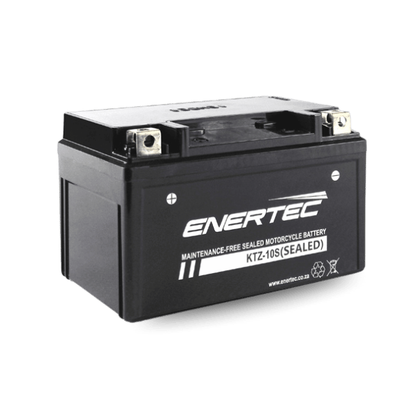 Enertec KTZ-10S AGM Motorcycle Battery