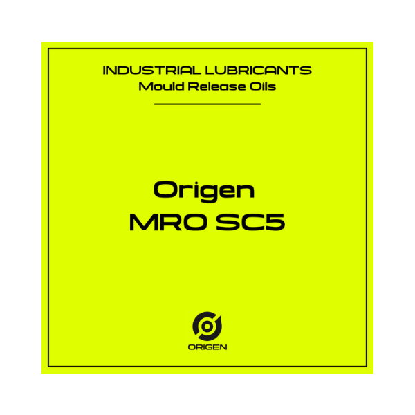 Origen MRO SC5 Concrete Mould Release Oil - 20L