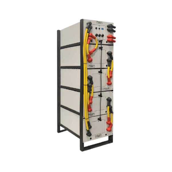 Blue Nova Rack Series Lithium Battery 1 Frame, 1 BMU Module, 4 Battery Modules

