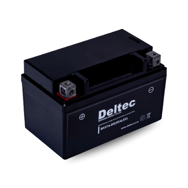 Deltec Motorcycle FBX7A-BS Battery