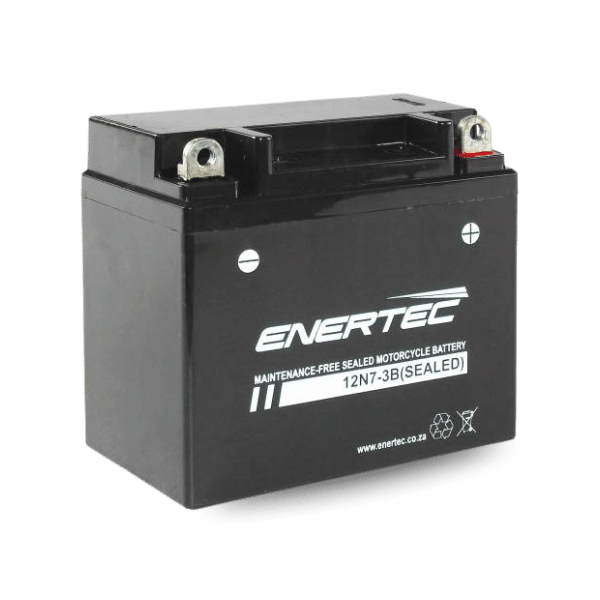 Enertec 12N7-3B AGM Motorcycle Battery