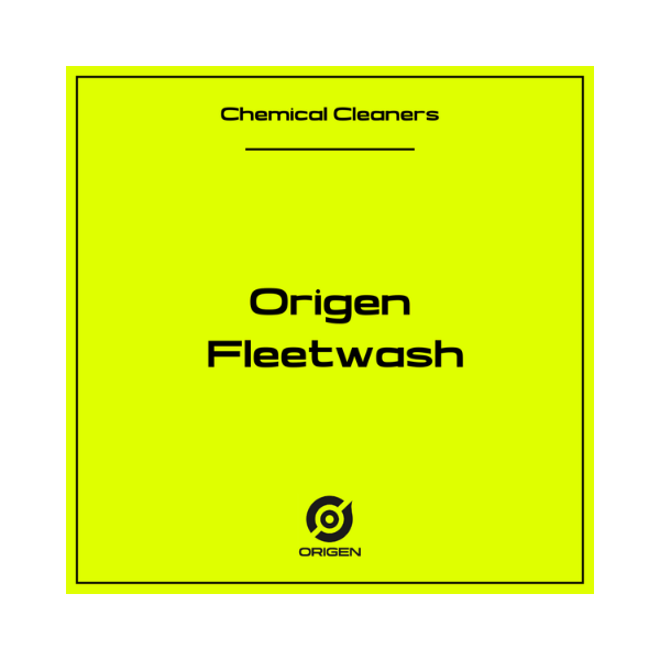 Origen Fleetwash General Vehicle Cleaner - 20L