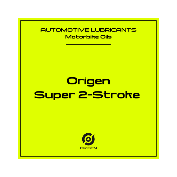 Origen Super 2-Stroke Engine Oil 0-OIL-0108