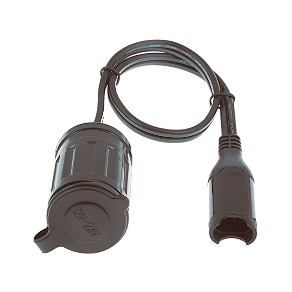 OptiMate Cable Adapter, SAE to AUTO socket