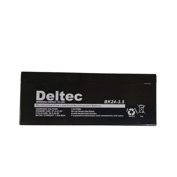Deltec AGM 24V 3.5Ah Battery
