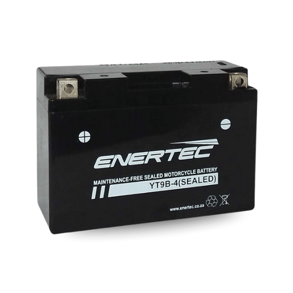 Enertec YT9B-4 AGM Motorcycle Battery