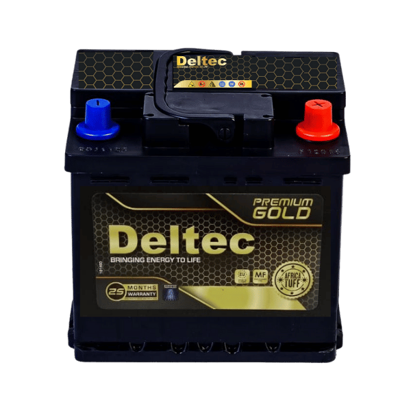 Deltec Gold 612 Car Battery