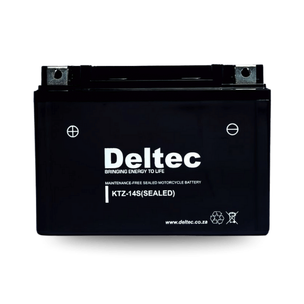 Deltec Motorcycle FB-KTZ-14S Battery