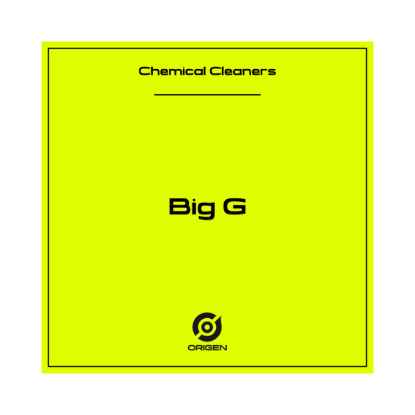 Origen BIG G Heavy Duty Alkali Degreaser - 12x1L