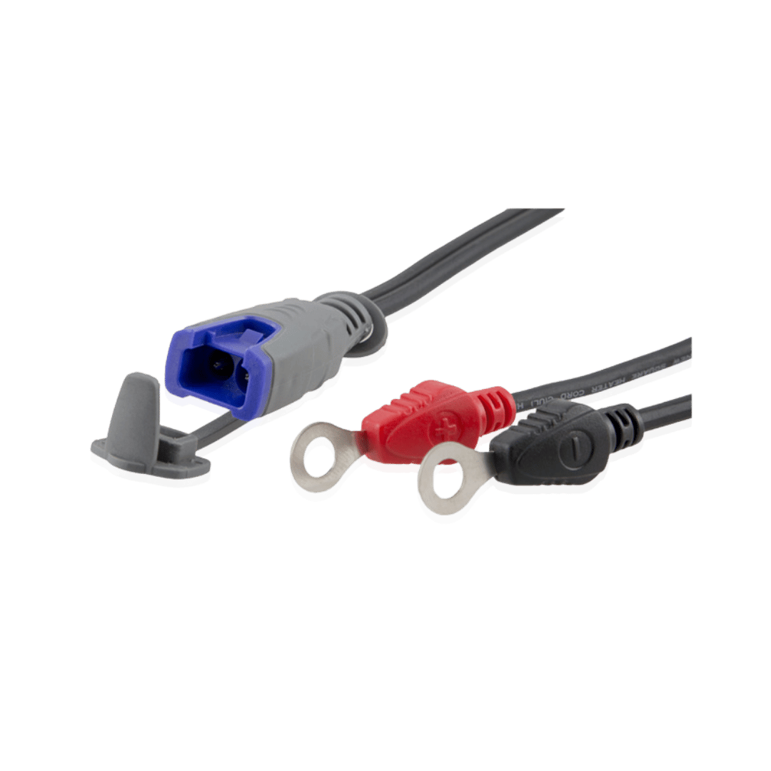 National Luna Snap-on connector with in-line fuse & eyelet terminals M6 450mm
