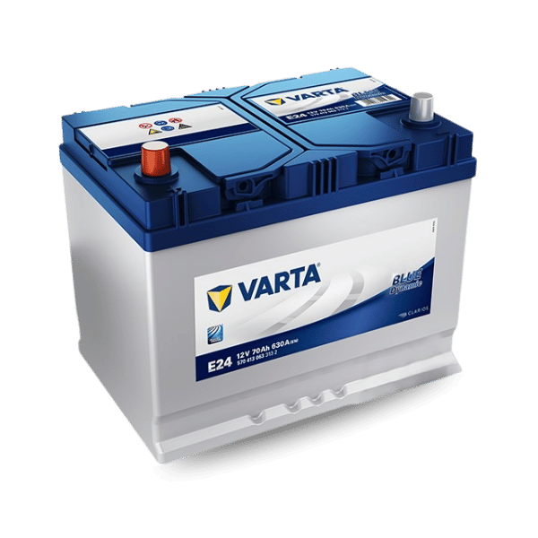 Varta Automotive Blue Car Battery 638 E24 