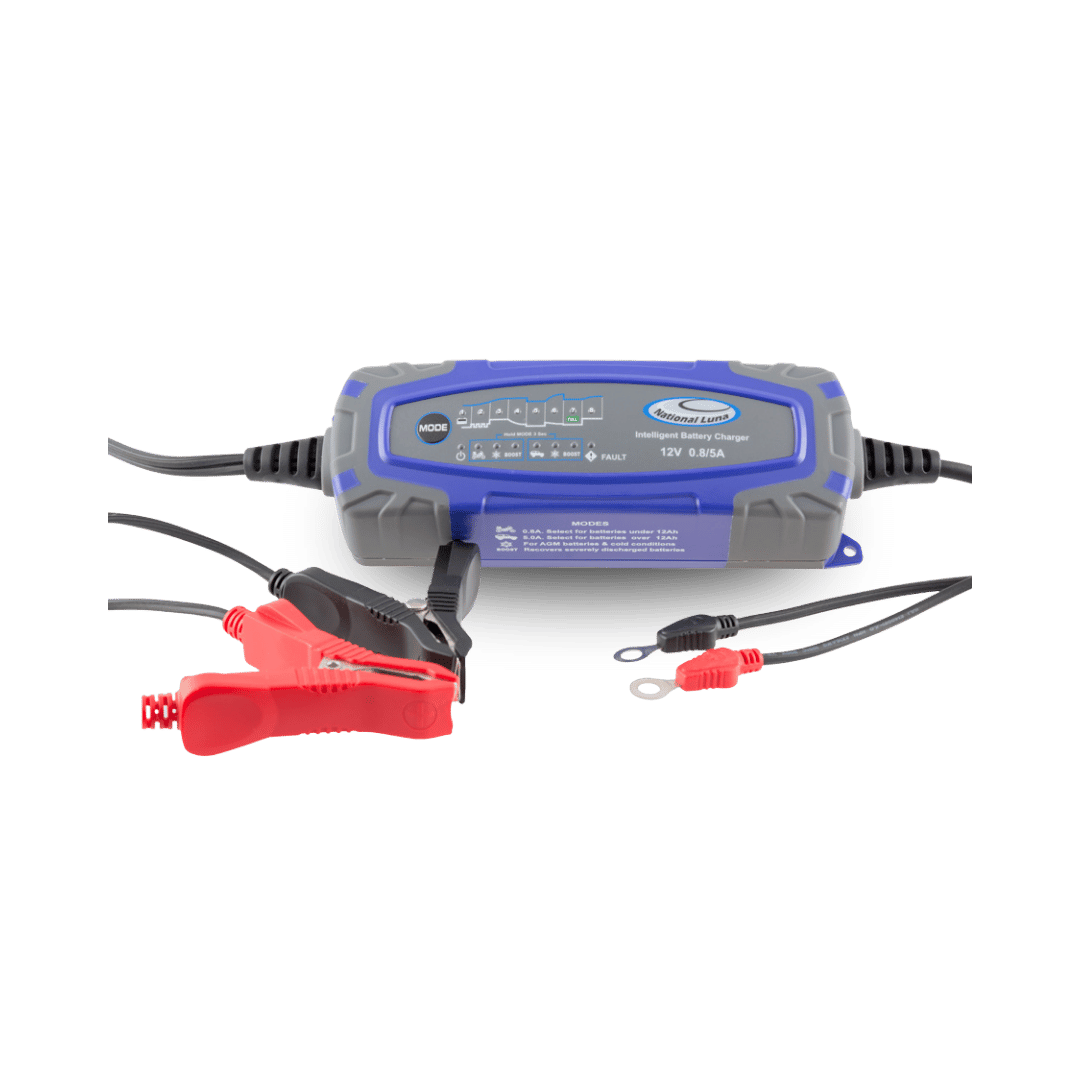 National Luna Intelligent 12V 5A Battery Charger