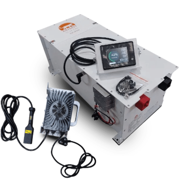 72V 105Ah Lithium Golf Cart Battery – Charger included