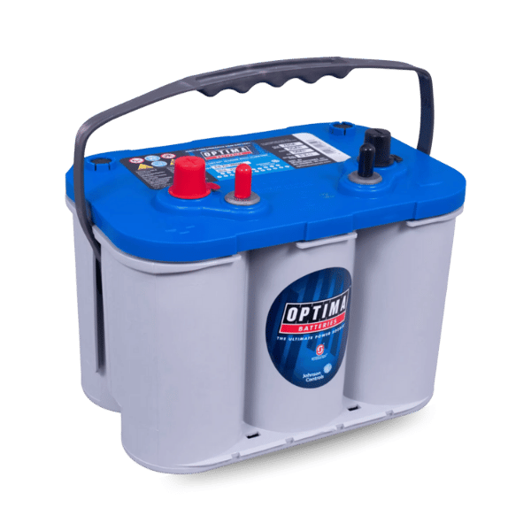Optima Blue Top Dual Purpose Spiral AGM Battery 