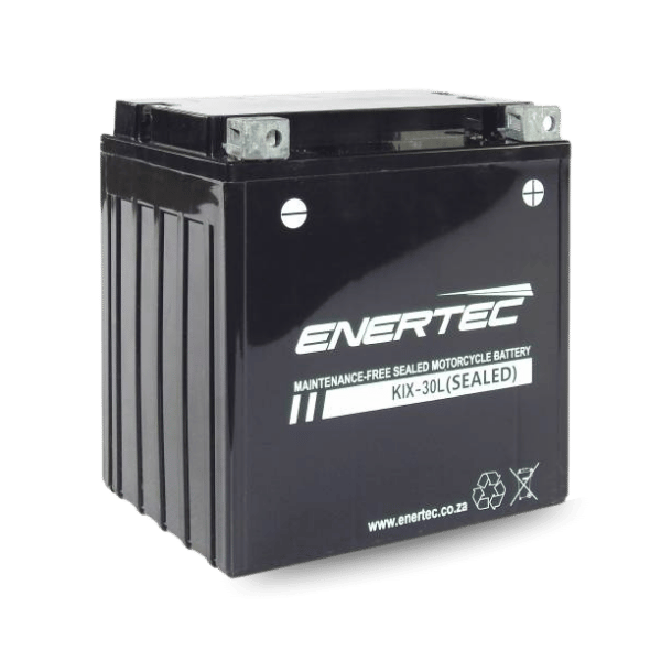 Enertec KIX-30L AGM Motorcycle Battery
