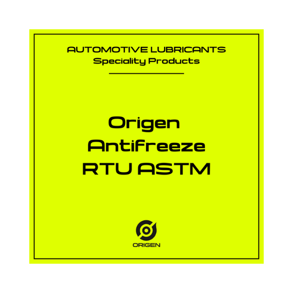 Origen Antifreeze RTU ASTM Extended-life OAT - 4x5L