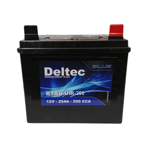 U1-300 Deltec Blue Lawnmower Battery