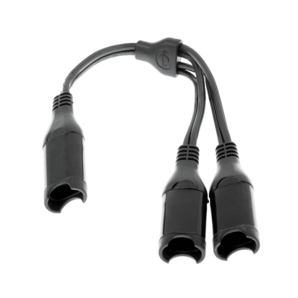 OptiMate Cable Y-splitter, SAE IN to 2 x SAE OUT