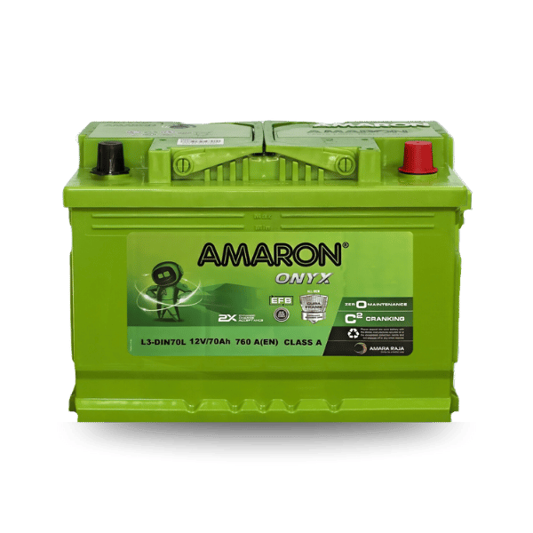 652 Amaron 12V 70ah 760CCA EFB Automotive Battery