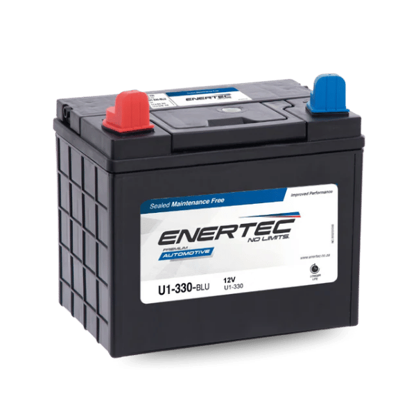 Enertec Blue 12V 30Ah Lawnmower Battery