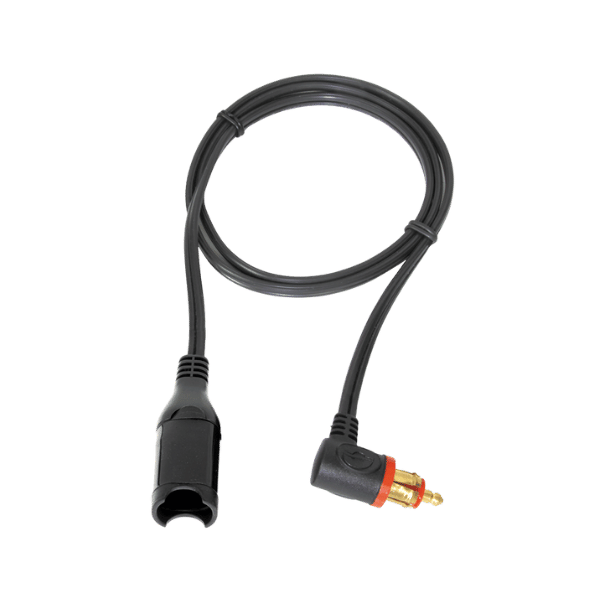 OptiMate Cable Adapter-extender, SAE to BIKE 90° plug