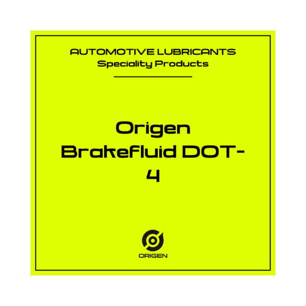 Origen Brake Fluid DOT-4 - 5L